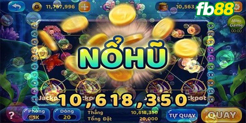 Nổ hũ Jackpot FB 88 là gì?