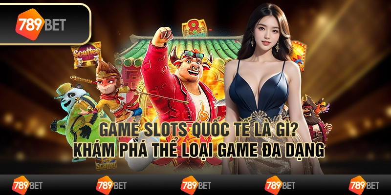 Game slots quốc tế là gì là gì? Khám phá thể loại game đa dạng