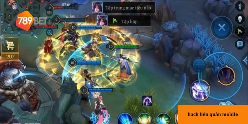 cách chọn tướng và xây dựng đội hình mạnh