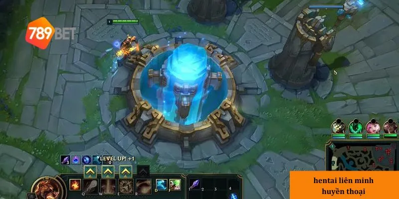 Yếu tố tương tác độc đáo của game