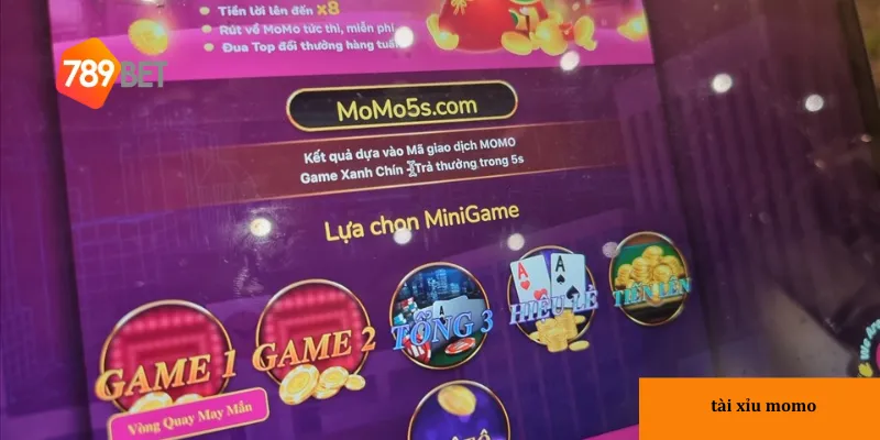 Hiểu sơ lược về tài xỉu momo