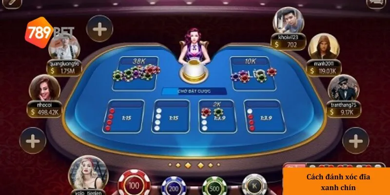 Xóc đĩa xanh chín đảm bảo tính minh bạch và công bằng trong từng ván chơi.