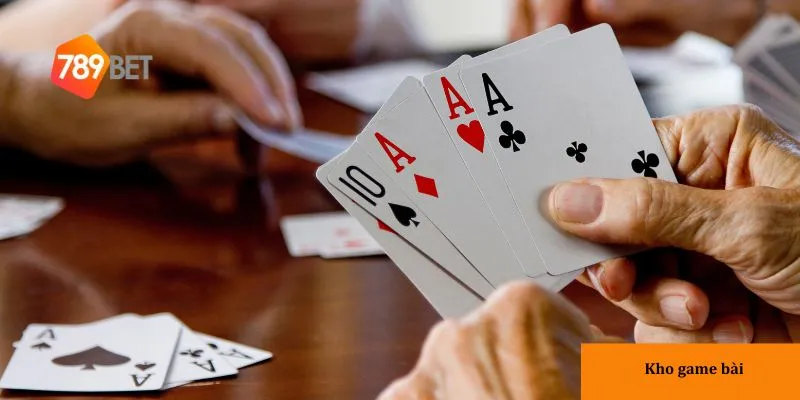 Kho game bài đổi thưởng cung cấp trải nghiệm giải trí toàn diện và cơ hội nhận thưởng hấp dẫn.