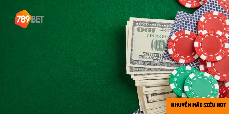 Khuyến mãi siêu hot tặng thưởng cho người chơi mới