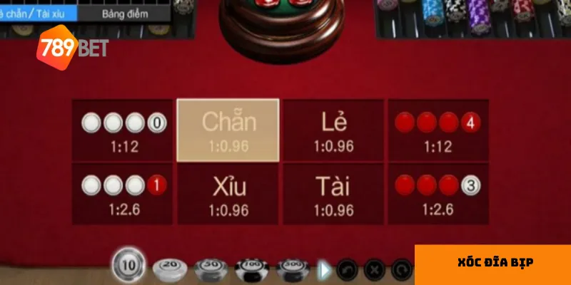 5 chiến thuật Xóc đĩa bịp phổ biến