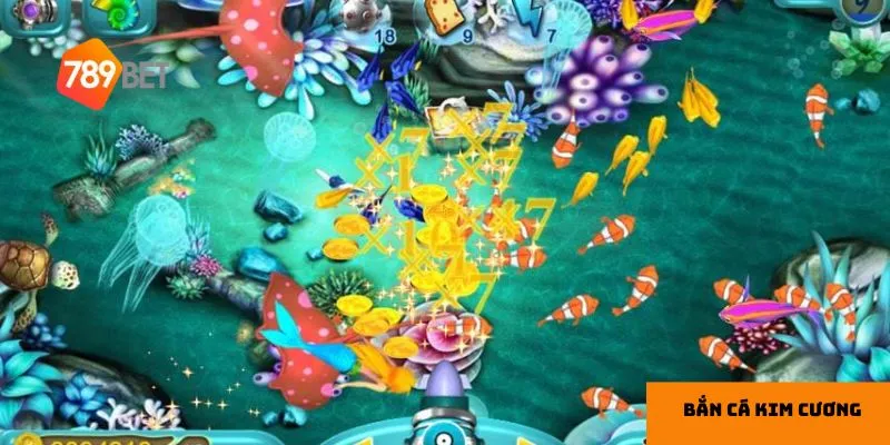 Vui chơi cực đã cùng bắn cá kim cương