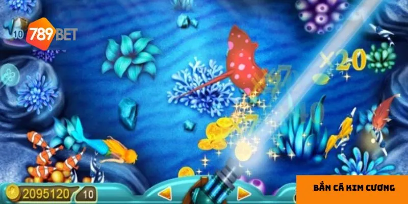 Lý do nên chọn bắn cá kim cương tại 789bet