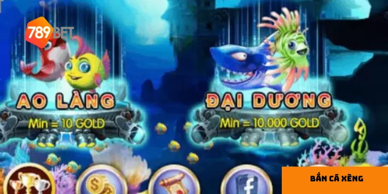  Lựa chọn súng và canh thời điểm cá lớn xuất hiện là yếu tố quan trọng khi chơi bắn cá xèng.