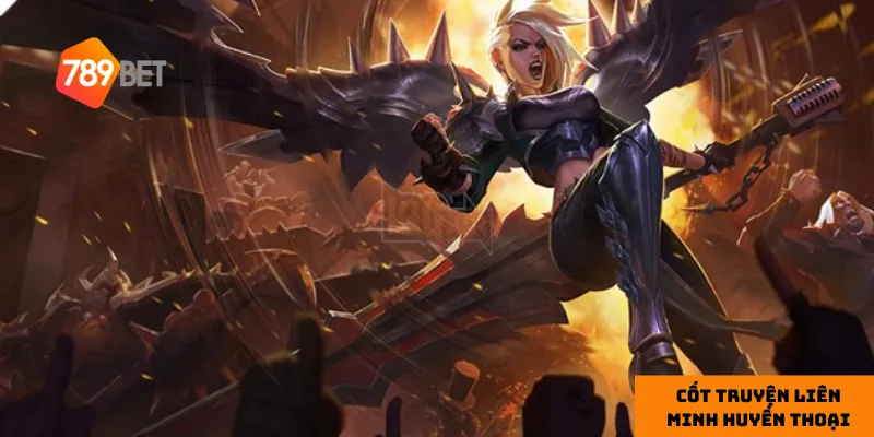 Những quốc gia và vùng đất trong Liên Minh Huyền Thoại