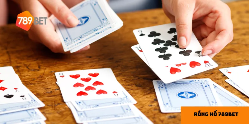  Đặt cược vào Rồng hoặc Hổ để chiến thắng.