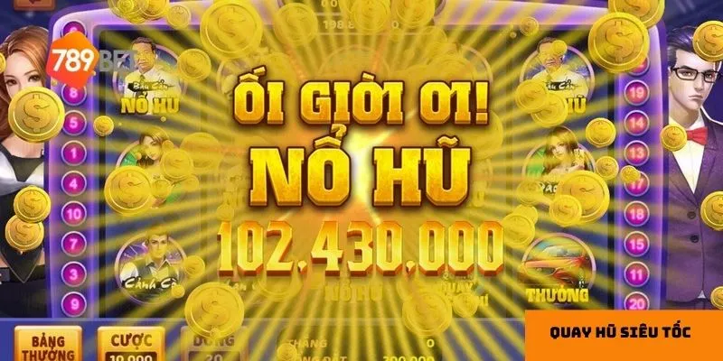 Quay hũ siêu tốc: Bí quyết chơi hiệu quả để săn giải thưởng khủng 4 Hũ kim cương thu hút người chơi nhờ phần thưởng lớn và giao diện bắt mắt.