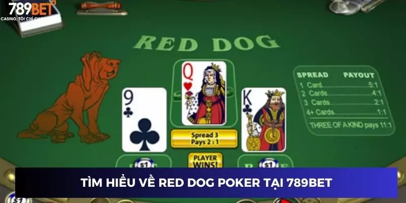 Tìm hiểu về Red Dog Poker tại 789BET