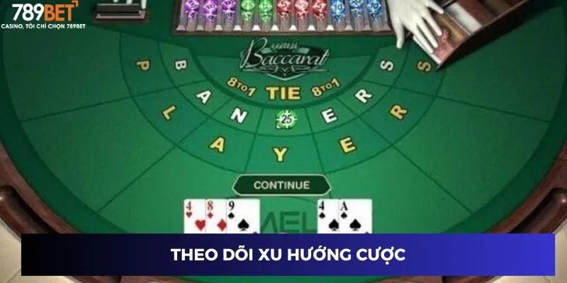 Theo dõi xu hướng cược
