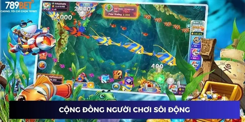 Cộng đồng người chơi sôi động