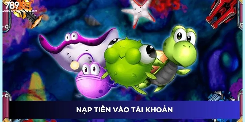 Nạp tiền vào tài khoản