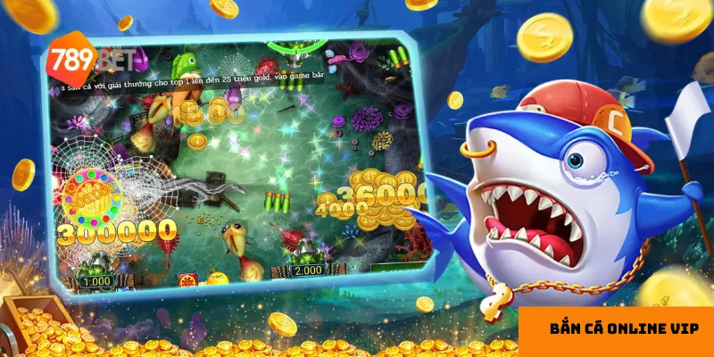 Súng mạnh giúp bạn tăng khả năng săn cá lớn.