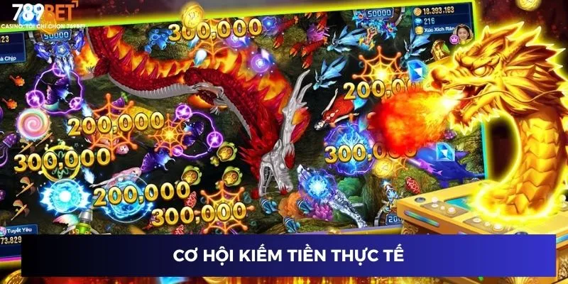 Cơ hội kiếm tiền thực tế
