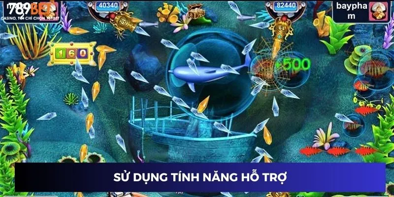 Sử dụng tính năng hỗ trợ