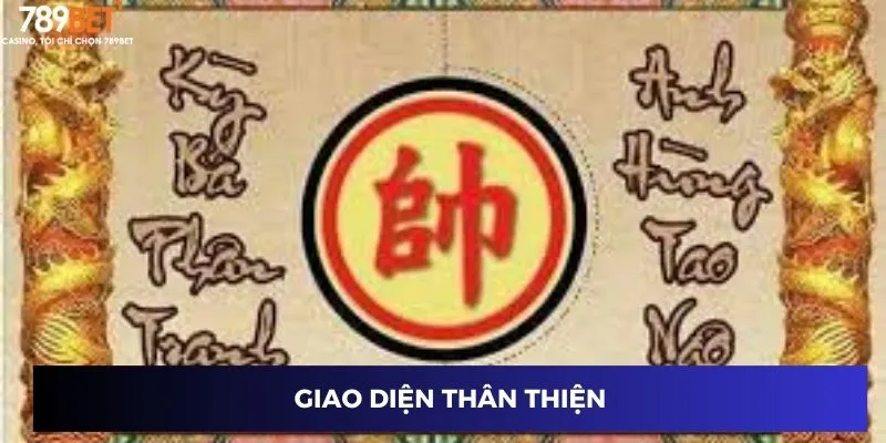 Giao diện thân thiện