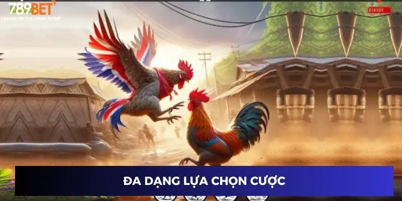 Đa dạng lựa chọn cược