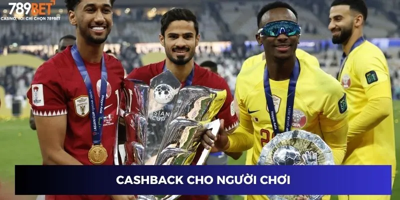 Cashback cho người chơi