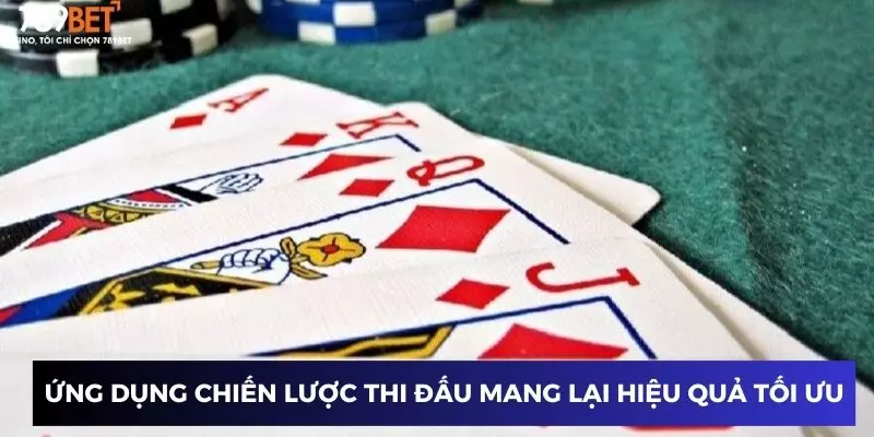 Ứng dụng những chiến lược thi đấu mang lại hiệu quả tối ưu