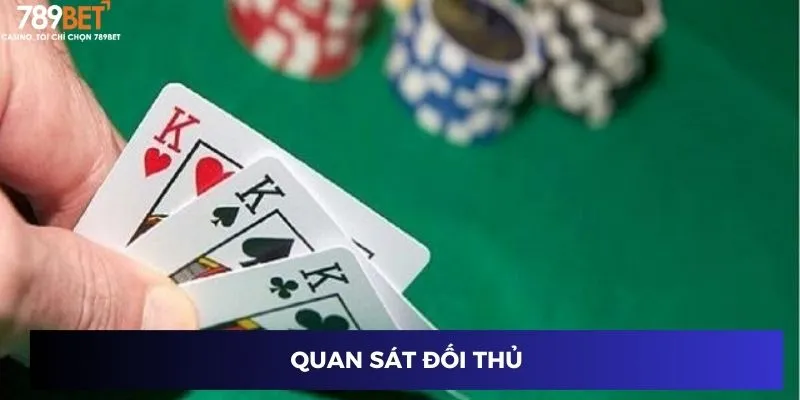 Quan sát đối thủ