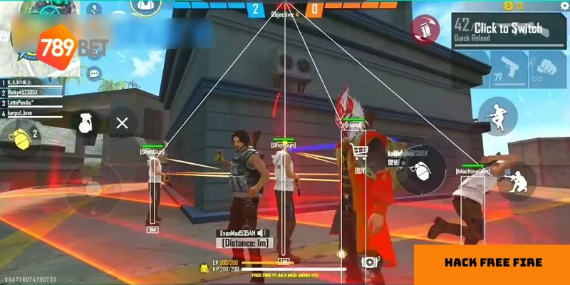 Hack Free Fire giúp bạn tối ưu hóa lối chơi với những tính năng vượt trội.