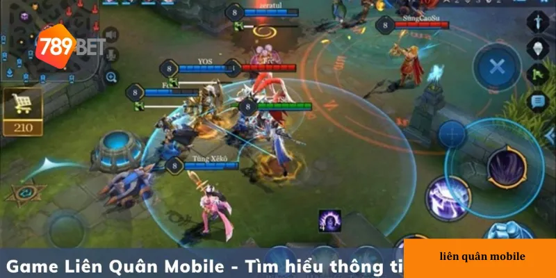 Các yếu tố sáng tạo trong Liên Quân Mobile làm nên sức hút đặc biệt của trò chơi.