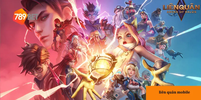 Liên Quân Mobile là nơi game thủ thể hiện chiến thuật và kỹ năng cá nhân.