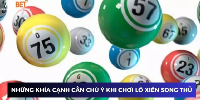 Những khía cạnh cần chú ý khi chơi 