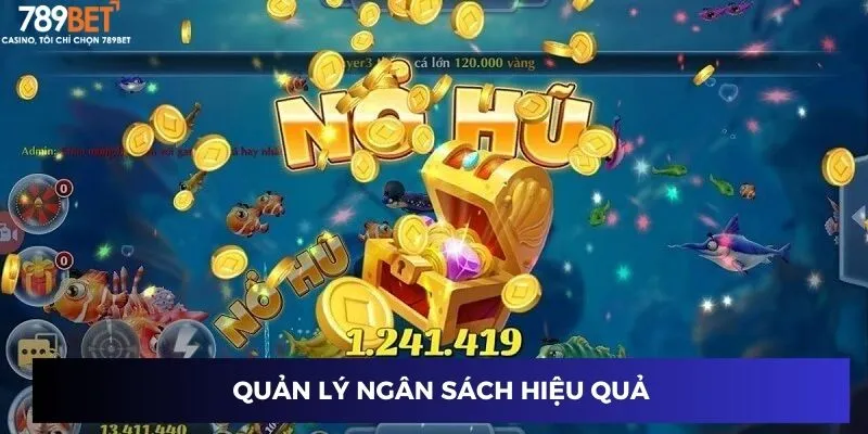 Quản lý ngân sách hiệu quả