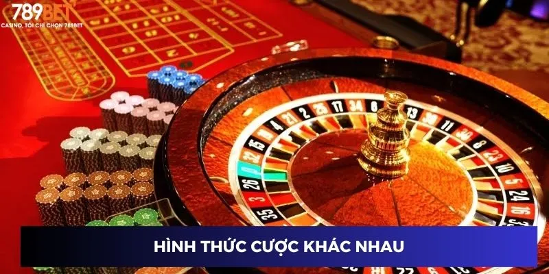 Hình thức cược khác nhau