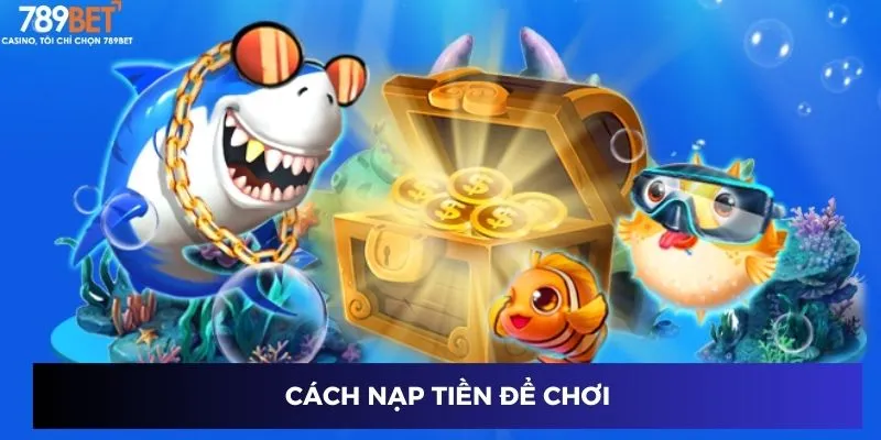 Cách nạp tiền để chơi
