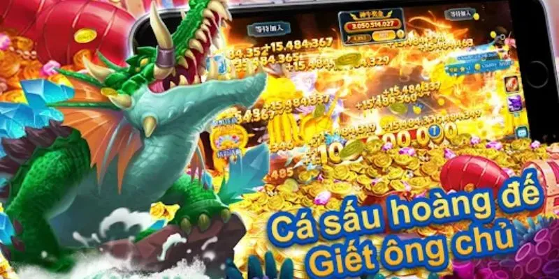Vua Bắn Cá SHBET: Tải Game Và Nhận Quà Siêu Khủng 2 vua ban ca