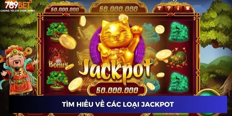 Tìm hiểu về các loại jackpot