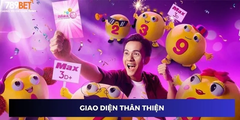 Giao diện thân thiện