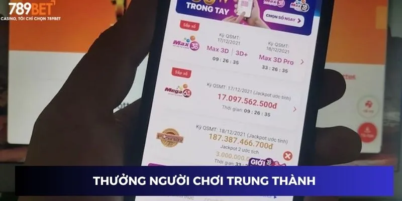Thưởng người chơi trung thành