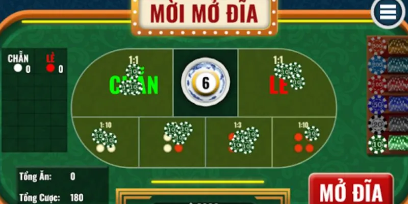 Cách chơi xóc đĩa thông minh