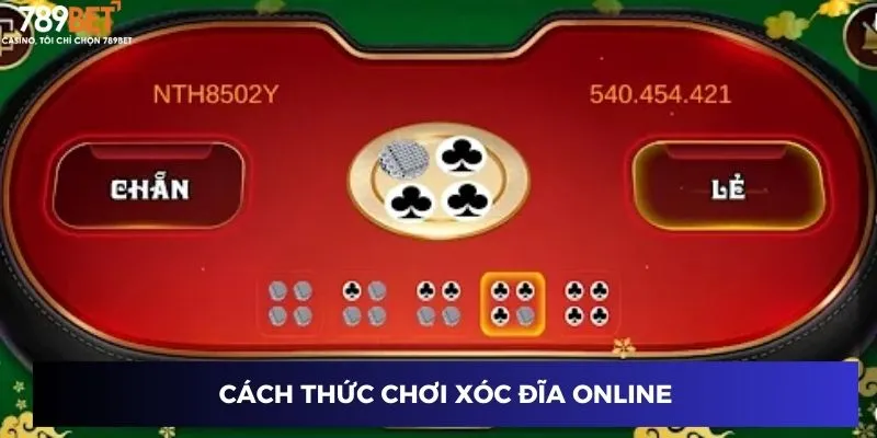 Cách thức chơi xóc đĩa online