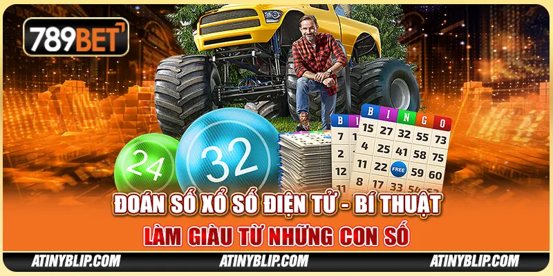 Dự Đoán Số Xổ Số Điện Tử - Bí Thuật Làm Giàu Từ Con Số