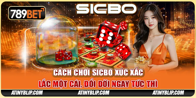 Cách Chơi Sicbo Xúc Xắc - Lắc Một Cái, Đổi Đời Ngay Tức Thì