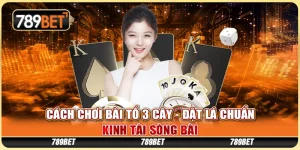 Cách Chơi Bài Tố 3 Cây - Đặt Lá Chuẩn, Kinh Tài Sòng Bài