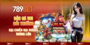 Bắn Cá Vui Đổi Thưởng - Đại Chiến Đại Dương Trúng Lớn