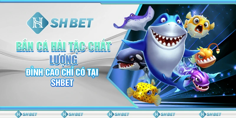 Bắn Cá Hải Tặc Chất Lượng Đỉnh Cao Chỉ Có Tại SHBET