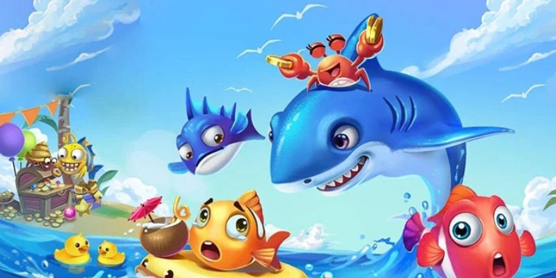 Trò chơi Bắn Cá Mod với giao diện đại dương sống động và hấp dẫn