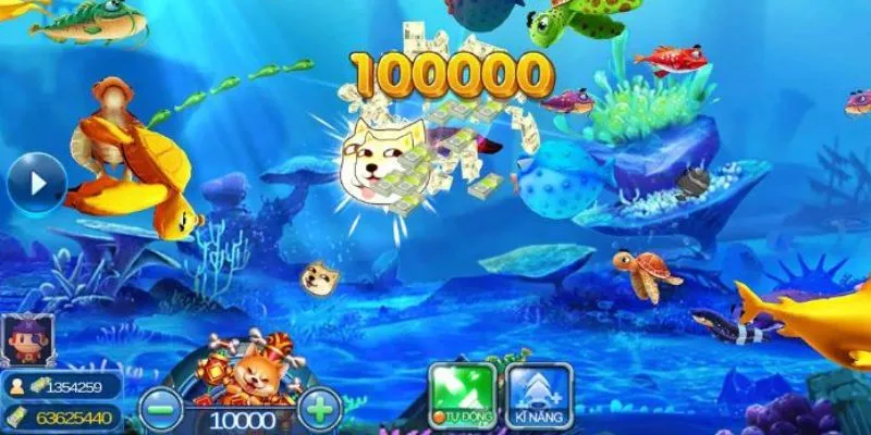 Tính năng mới nhất cập nhật bắn cá đỉnh cao