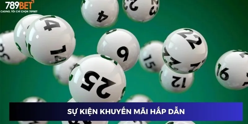 Sự kiện khuyến mãi hấp dẫn