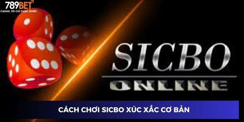 Cách chơi sicbo xúc xắc cơ bản