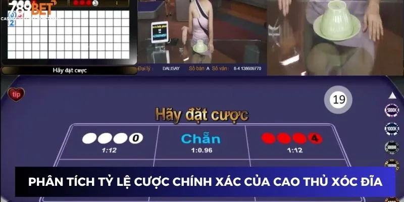 Phân tích tỷ lệ cược chính xác của cao thủ xóc đĩa 